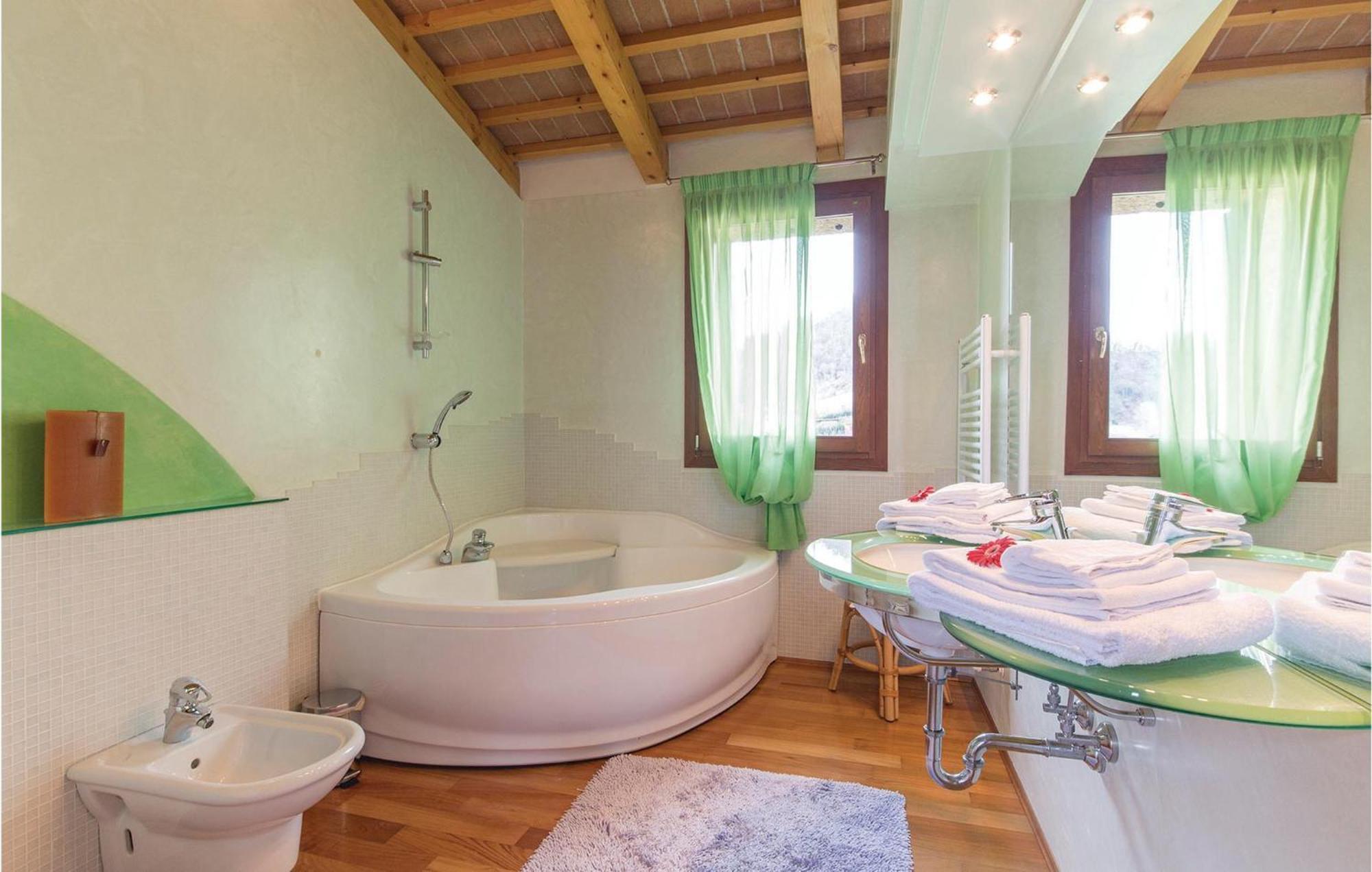 Вилла Casa Bellavista Теоло Экстерьер фото